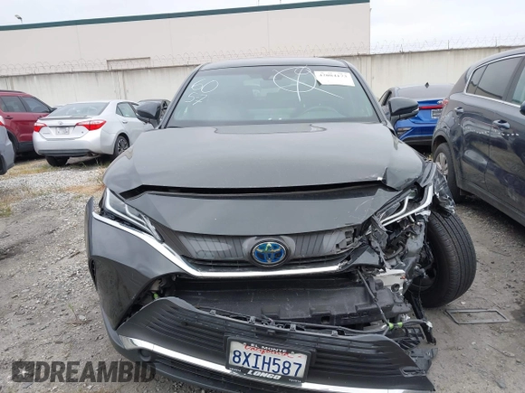 2021 Toyota Venza LE with VIN JTEAAAAH7MJ060526, listed as a IAAI auction lot 42084173 with 39,013 mi miles and . Bid and sale history available at DreamBid. Image 13.