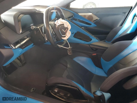 2020 Chevrolet Corvette 3LT with VIN 1G1Y82D45L5104956, listed as a Copart auction lot 54175685 with 49,295 mi miles and Salvage Title. Bid and sale history available at carsss.com. Image 7.