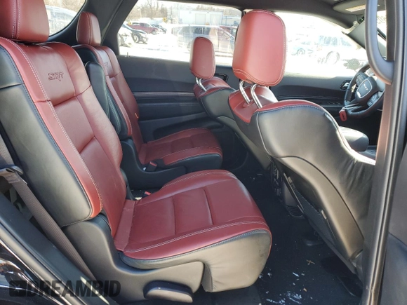 2023 Dodge Durango SRT Hellcat Premium with VIN 1C4SDJH9XPC689284, listed as a Copart auction lot 46410605 with 14,253 mi miles and Salvage Title. Bid and sale history available at DreamBid. Image 11.