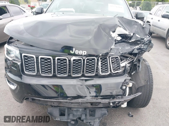 2017 Jeep Grand Cherokee Altitude с VIN 1C4RJEAG7HC641962, выставлен на аукционе IAAI как лот 42326194 с пробегом 87 501 миль миль и . История ставок и продаж доступна на DreamBid. Изображение 6.