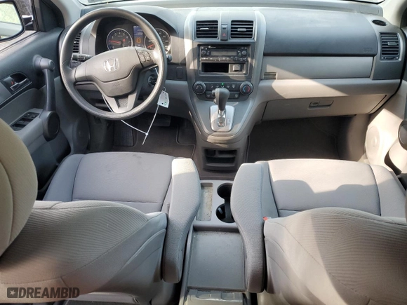 2011 Honda CR-V LX with VIN 5J6RE4H34BL124041, listed as a Copart auction lot 50861795 with 145,445 mi miles and Salvage Title. Bid and sale history available at carsss.com. Image 8.