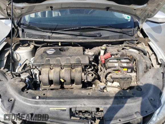 2015 Nissan Sentra SV z VIN 3N1AB7AP1FY296389, wystawiony jako Copart lot #59285745 z przebiegiem 141 759 mil mil oraz Szkoda całkowita • Salvage title. Historia ofert i sprzedaży dostępna na DreamBid. Obrazek 11.