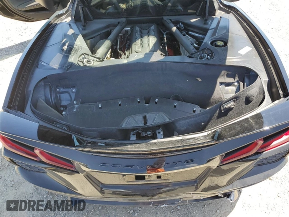 2022 Chevrolet Corvette 1LT with VIN 1G1YA2D49N5103512, listed as a Copart auction lot 54612185 with 18,479 mi miles and Salvage title. Bid and sale history available at DreamBid. Image 11.