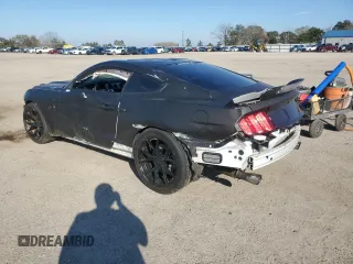 2017 Ford Mustang GT with VIN 1FA6P8CFXH5343293, listed as a Copart auction lot 87749175 with 42,819 mi miles and Salvage title. Bid and sale history available at DreamBid. Image 2.