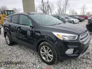 2017 Ford Escape SE with VIN 1FMCU0GD8HUA79606, listed as a Copart auction lot 50763095 with 76,213 mi miles and Clean Title. Bid and sale history available at carsss.com. Image 12.