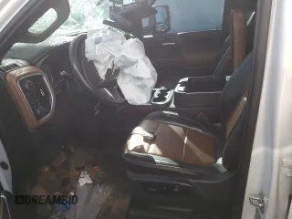 2021 Chevrolet Silverado 3500HD High Country with VIN 1GC4YVEY2MF248033, listed as a Copart auction lot 82343284 with Not Provided miles and Salvage Title. Bid and sale history available at DreamBid. Image 7.