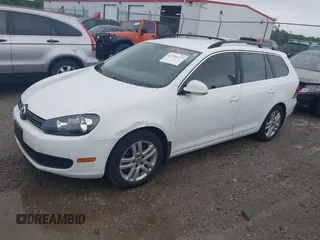 2014 Volkswagen Jetta TDI w/Sunroof & Nav with VIN 3VWPL7AJ1EM610321, listed as a IAAI auction lot 42701127 with 113,694 mi miles and . Bid and sale history available at DreamBid. Image 2.
