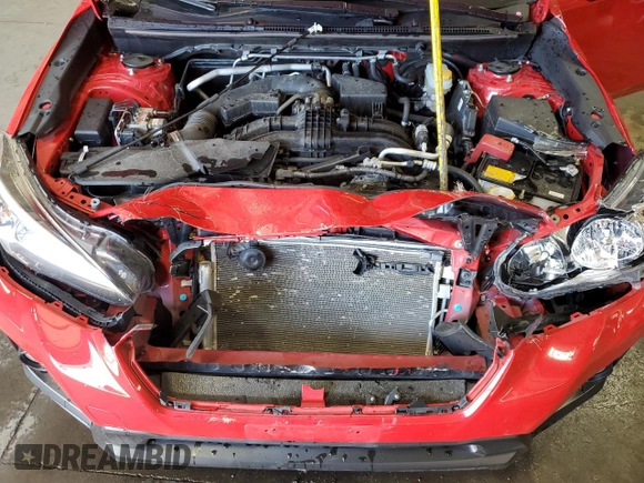 2020 Subaru Crosstrek Premium with VIN JF2GTAEC0LH268701, listed as a Copart auction lot 55086545 with 63,461 mi miles and Salvage title. Bid and sale history available at DreamBid. Image 12.
