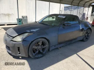 2006 Nissan 350Z Touring with VIN JN1AZ36A36M455327, listed as a Copart auction lot 59442265 with 192,846 mi miles and Salvage title. Bid and sale history available at DreamBid. Image 1.