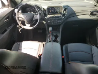 2022 Chevrolet Equinox RS with VIN 3GNAXWEV5NS113344, listed as a Copart auction lot 54117825 with 37,261 mi miles and Salvage title. Bid and sale history available at DreamBid. Image 8.