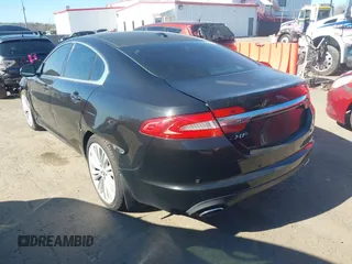 2012 Jaguar XF Portfolio with VIN SAJWA0HB5CLS40694, listed as a IAAI auction lot 41820189 with 1 mi miles. Bid and sale history available at carsss.com. Image 3.