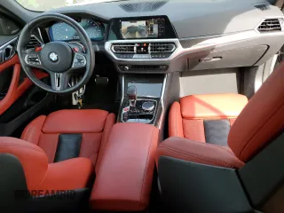 2023 BMW M4 Competition xDrive with VIN WBS33BA00PCM02245, listed as a Copart auction lot 49930614 with 13,688 mi miles and Salvage Title. Bid and sale history available at carsss.com. Image 8.
