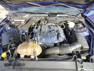 2016 Ford Mustang EcoBoost with VIN 1FA6P8THXG5243629, listed as a IAAI auction lot 41484408 with 95,222 mi miles. Bid and sale history available at carsss.com. Image 10.