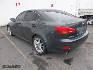 2006 Lexus IS 350 Auto with VIN JTHBE262162002303, listed as a IAAI auction lot 41550629 with 178,938 mi miles. Bid and sale history available at carsss.com. Image 3.