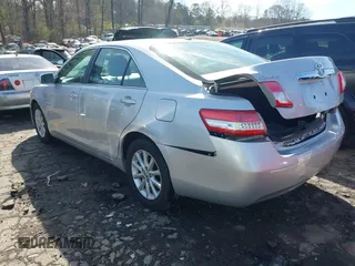 2010 Toyota Camry with VIN 4T1BF3EK2AU111836, listed as a IAAI auction lot 41822991 with 133,181 mi miles and . Bid and sale history available at DreamBid. Image 3.