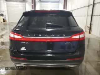 2016 Lincoln MKX Reserve with VIN 2LMTJ8LR2GBL76128, listed as a Copart auction lot 44563065 with 128,934 mi miles and Salvage Title. Bid and sale history available at carsss.com. Image 6.