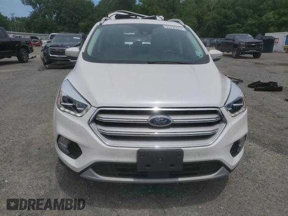 2019 Ford Escape Titanium with VIN 1FMCU0J94KUC02894, listed as a Copart auction lot 55352225 with 67,926 mi miles and Salvage title. Bid and sale history available at DreamBid. Image 5.