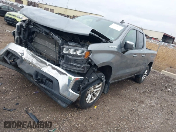 2020 Chevrolet Silverado 1500 LT with VIN 1GCRYDED5LZ234685, listed as a IAAI auction lot 41036715 with 126,854 mi miles. Bid and sale history available at carsss.com. Image 17.