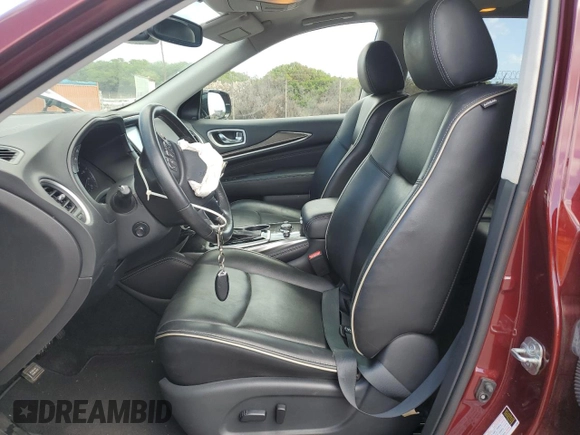 2019 Infiniti QX60 Luxe with VIN 5N1DL0MN3KC507048, listed as a Copart auction lot 47633885 with 20,743 mi miles and Salvage Title. Bid and sale history available at DreamBid. Image 7.