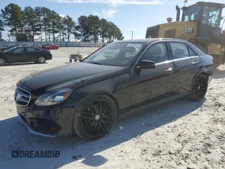 2016 Mercedes-Benz E 350 Sport with VIN WDDHF5KB3GB248597, listed as a Copart auction lot 47527615 with 92,319 mi miles and Salvage Title. Bid and sale history available at DreamBid. Image 1.