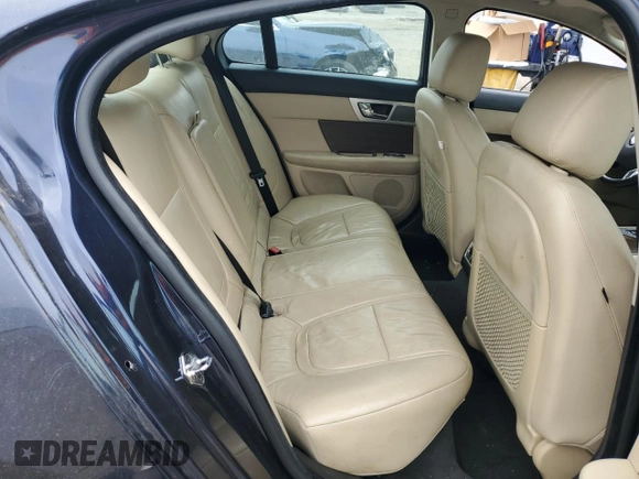 2015 Jaguar XF I4 T Premium with VIN SAJWA0FS5FPU50244, listed as a Copart auction lot 54069145 with 0 mi miles and Clean Title. Bid and sale history available at carsss.com. Image 10.