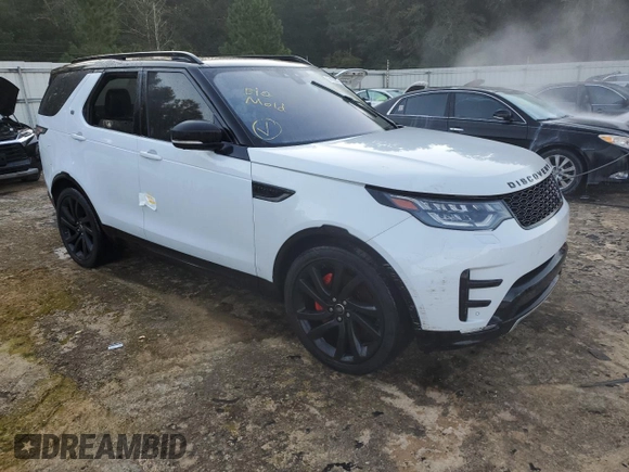 2018 Land Rover Discovery HSE Luxury with VIN SALRT2RV5JA067030, listed as a Copart auction lot 74139844 with Not Provided miles and Salvage Title. Bid and sale history available at carsss.com. Image 4.