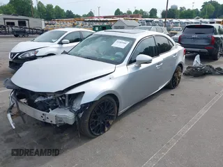 2014 Lexus IS 250 z VIN JTHCF1D27E5009848, wystawiony jako IAAI lot #42285986 z przebiegiem 148 683 mil mil oraz . Historia ofert i sprzedaży dostępna na DreamBid. Obrazek 18.
