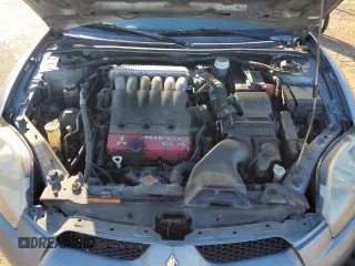 2007 Mitsubishi Eclipse GT with VIN 4A3AK34T27E002301, listed as a Copart auction lot 45931345 with 226,009 mi miles and Salvage Title. Bid and sale history available at DreamBid. Image 11.