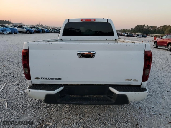 2012 Chevrolet Colorado Work Truck with VIN 1GCCSBFEXC8168336, listed as a Copart auction lot 75650354 with 99,087 mi miles and Salvage Title. Bid and sale history available at carsss.com. Image 6.