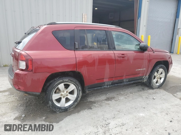 2016 Jeep Compass Sport с VIN 1C4NJDBB0GD550343, выставлен на аукционе Copart как лот 59705185 с пробегом 134 636 миль миль и Списание • Salvage title. История ставок и продаж доступна на DreamBid. Изображение 3.