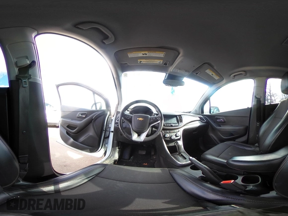 2017 Chevrolet Trax LT z VIN KL7CJPSBXHB215447, wystawiony jako IAAI lot #41665363 z przebiegiem 90 450 mil mil oraz . Historia ofert i sprzedaży dostępna na DreamBid. Obrazek 18.