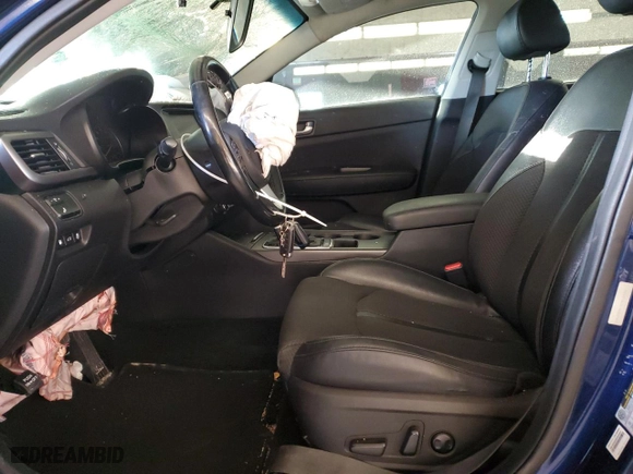 2018 Kia Optima S with VIN 5XXGT4L31JG202963, listed as a Copart auction lot 46091155 with 79,307 mi miles and Salvage Title. Bid and sale history available at carsss.com. Image 7.