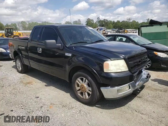 2004 Ford F-150 XL with VIN 1FTPX12544NC21179, listed as a Copart auction lot 54921605 with 186,863 mi miles and Clean title. Bid and sale history available at DreamBid. Image 13.