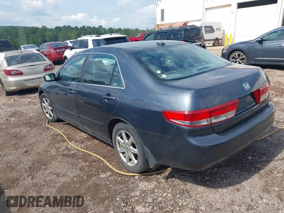 2004 Honda Accord EX с VIN 1HGCM66554A028319, выставлен на аукционе IAAI как лот 42599843 с пробегом 147 939 миль миль и . История ставок и продаж доступна на DreamBid. Изображение 3.