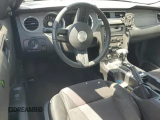 2012 Ford Mustang V6 with VIN 1ZVBP8EM2C5273248, listed as a Copart auction lot 51921525 with Not Provided miles and Clean Title. Bid and sale history available at carsss.com. Image 8.