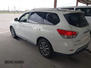 2014 Nissan Pathfinder SV with VIN 5N1AR2MN4EC716333, listed as a IAAI auction lot 41914147 with 159,987 mi miles. Bid and sale history available at carsss.com. Image 3.