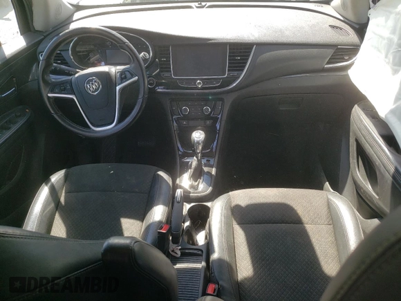 2019 Buick Encore Preferred with VIN KL4CJASB1KB835993, listed as a Copart auction lot 50592325 with 139,047 mi miles and Salvage Title. Bid and sale history available at carsss.com. Image 8.