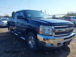 2012 Chevrolet Silverado 1500 LT with VIN 1GCPKSE78CF184468, listed as a IAAI auction lot 42081653 with 159,652 mi miles and . Bid and sale history available at DreamBid. Image 1.