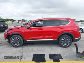 2023 Hyundai Santa Fe Limited z VIN 5NMS44AL3PH541079, wystawiony jako IAAI lot #42124161 z przebiegiem 21 422 mil mil oraz . Historia ofert i sprzedaży dostępna na DreamBid. Obrazek 14.