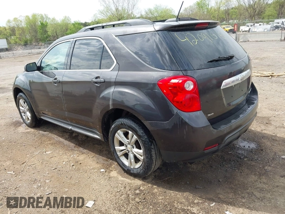 2015 Chevrolet Equinox LT with VIN 2GNFLFEK8F6247742, listed as a IAAI auction lot 42091616 with 220,892 mi miles and . Bid and sale history available at DreamBid. Image 3.