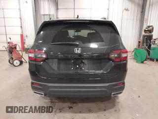 2025 Honda Pilot Black Edition with VIN 5FNYG1H97SB021763, listed as a IAAI auction lot 41059716 with 11,594 mi miles. Bid and sale history available at carsss.com. Image 16.