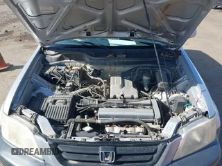 2001 Honda CR-V EX with VIN JHLRD17651S007336, listed as a IAAI auction lot 41594545 with 208,528 mi miles. Bid and sale history available at carsss.com. Image 10.