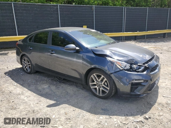 2019 Kia Forte S z VIN 3KPF34AD5KE017087, wystawiony jako Copart lot #54831355 z przebiegiem 106 795 mil mil oraz Szkoda całkowita • Salvage title. Historia ofert i sprzedaży dostępna na DreamBid. Obrazek 4.