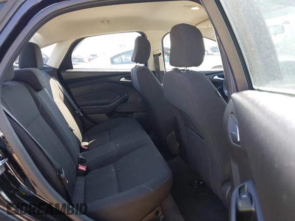 2016 Ford Focus SE with VIN 1FADP3F25GL344302, listed as a IAAI auction lot 41690335 with 43,143 mi miles. Bid and sale history available at carsss.com. Image 8.