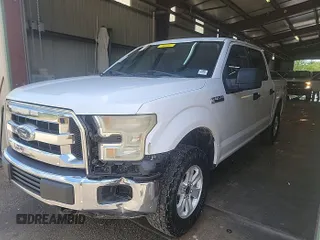 2016 Ford F-150 XLT z VIN 1FTEW1EF0GKD45471, wystawiony jako IAAI lot #42845144 z przebiegiem 281 660 mil mil oraz . Historia ofert i sprzedaży dostępna na DreamBid. Obrazek 35.