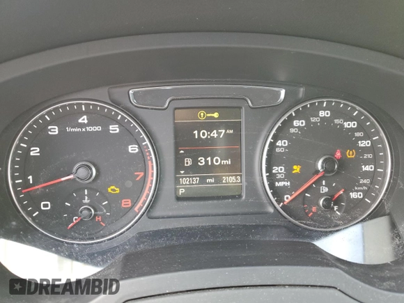2016 Audi Q3 Prestige with VIN WA1FFCFS1GR011608, listed as a Copart auction lot 71228113 with 102,137 mi miles and . Bid and sale history available at DreamBid. Image 9.