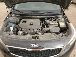 2018 Kia Forte LX with VIN 3KPFL4A76JE220126, listed as a Copart auction lot 47822295 with 153,252 mi miles and Salvage Title. Bid and sale history available at carsss.com. Image 11.