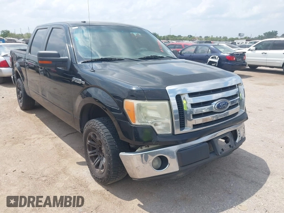 2009 Ford F-150 XL with VIN 1FTRW12819FA40676, listed as a IAAI auction lot 42292855 with Not provided miles and . Bid and sale history available at DreamBid. Image 1.