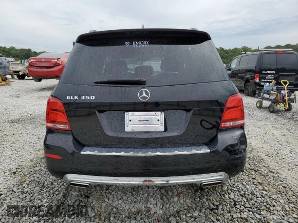 2015 Mercedes-Benz GLK 350 with VIN WDCGG5HB9FG337872, listed as a Copart auction lot 70240214 with 101,300 mi miles and Salvage Title. Bid and sale history available at DreamBid. Image 6.