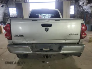 2007 Dodge Ram 2500 SLT with VIN 3D7KS28A67G852750, listed as a Copart auction lot 75374754 with 267,045 mi miles and Salvage Title. Bid and sale history available at carsss.com. Image 6.